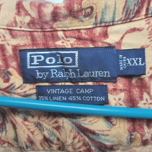 Polo by Polo Ralph Lauren Vintage Camp Resort Vacation